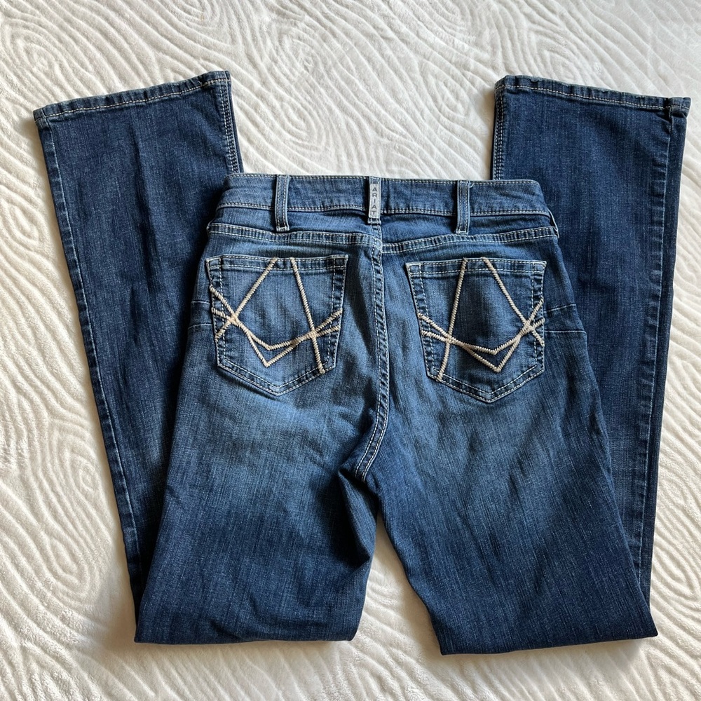 Ariat REAL Highrise Bootcut Jeans